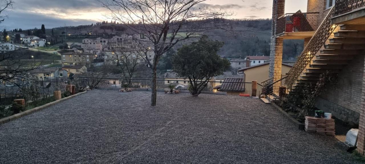 Boutique Relais Villa Sofia Gaiole in Chianti Exterior foto
