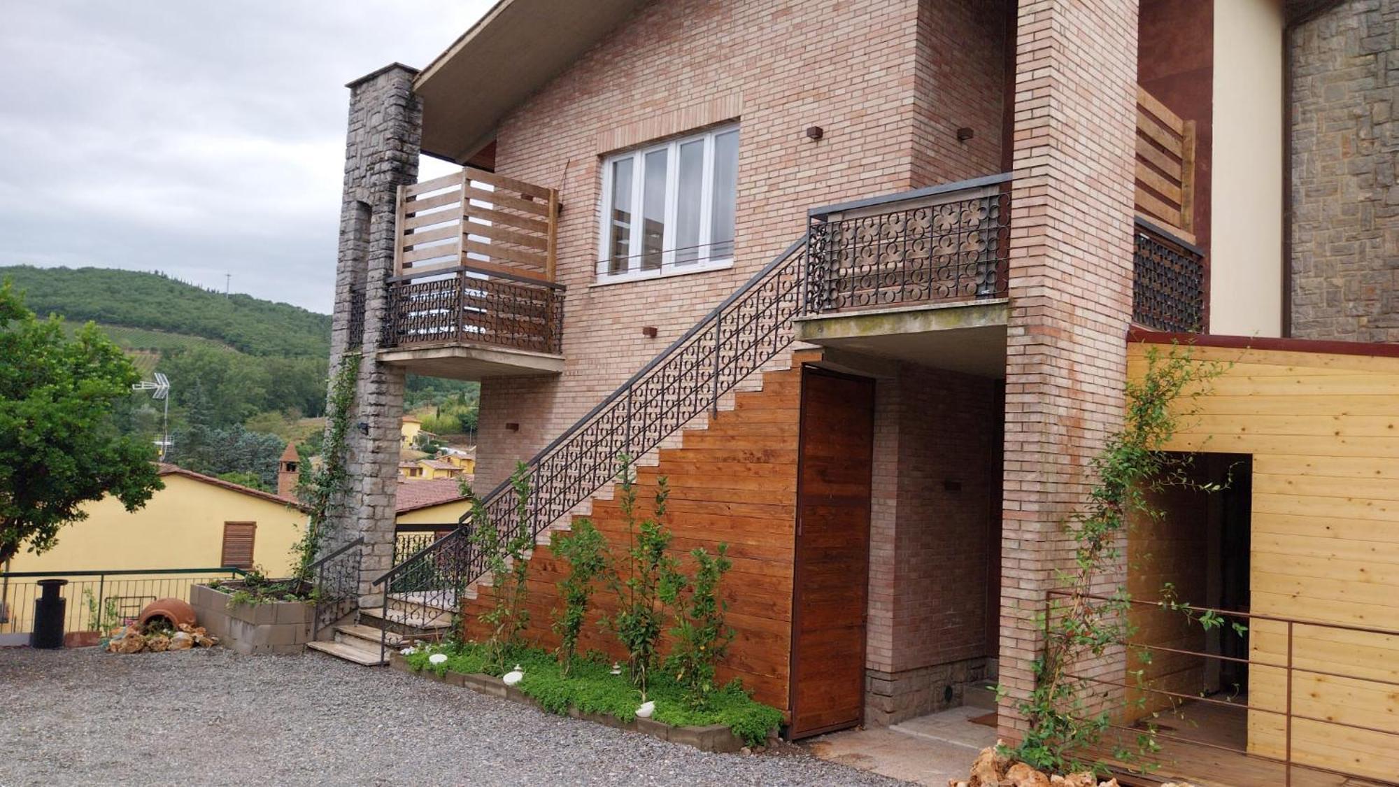 Boutique Relais Villa Sofia Gaiole in Chianti Exterior foto